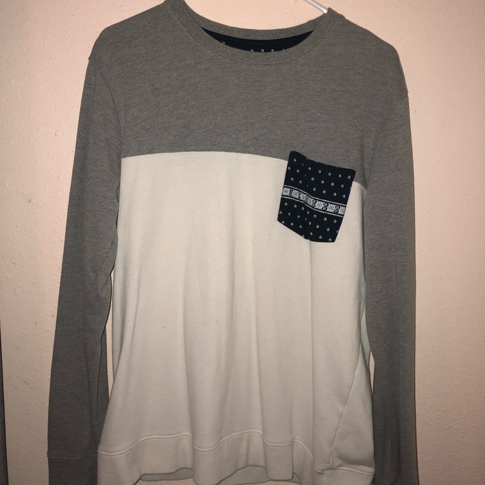 FOREVER 21 MEN CREWNECK SWEATER MEDIUM